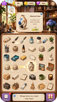 Screenshot of the game