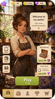 Screenshot of the game